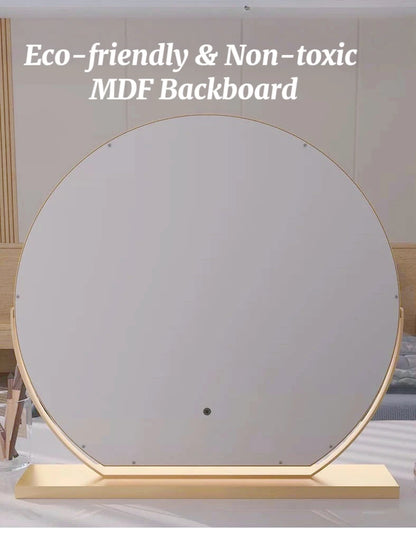 Vanity Makeup Mirror Lights Detachable 15x Magnification Color