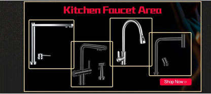 Asras Nano Black Small Size Sink Cup Washer