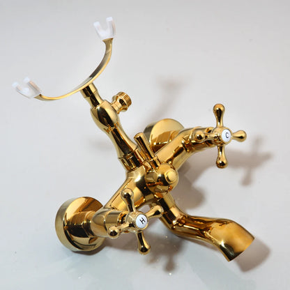 Zappo Bathtub Faucet Vintage Telephone Style Dual Handles