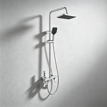 Four Ways Water Outlet Bathroom Shower System Wall
