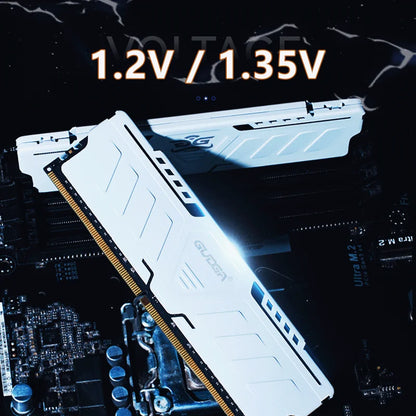 Gudga Ddr4 Ram 8gb/16gb/ 3200mhz 35v 288pin Dimm