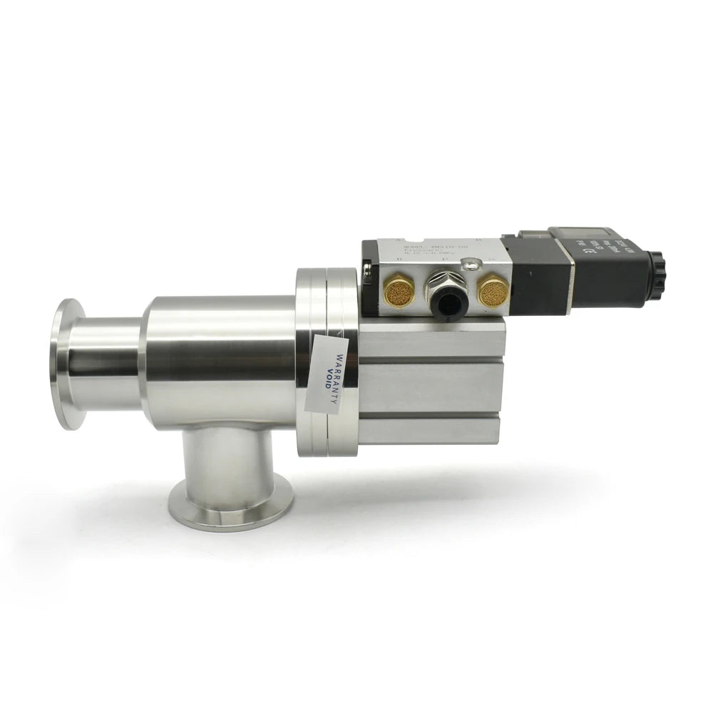 Kf16 Kf25 Kf40 Kf50 Vacuum Pneumatic Angle Valve