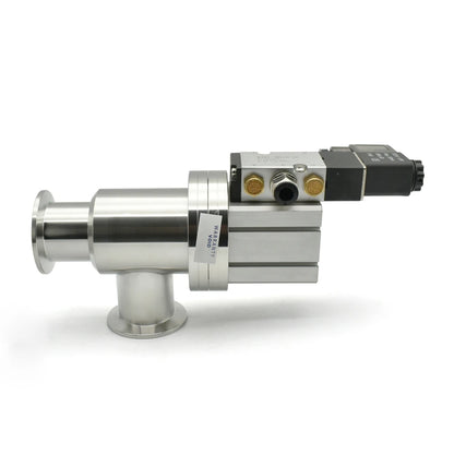 Kf16 Kf25 Kf40 Kf50 Vacuum Pneumatic Angle Valve