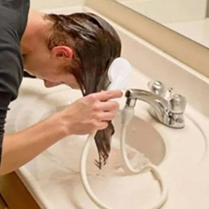 Universal Sink Spray Rubber Hose Handheld Rain Shower