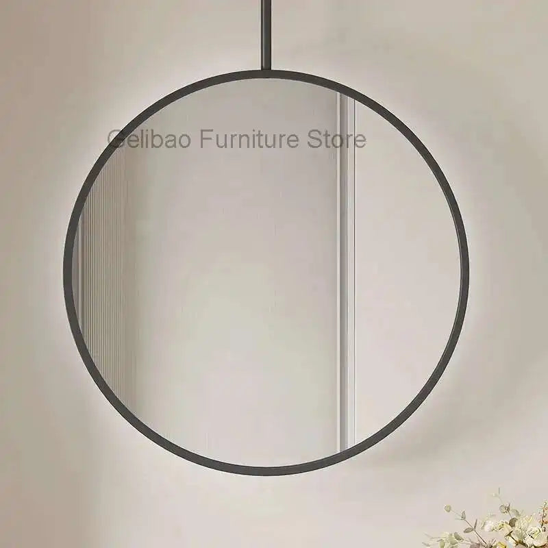 Round Large Decorative Mirrors Mirror Wall Sticker Bathroom