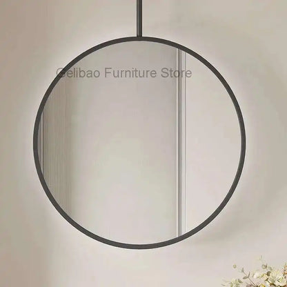 Round Large Decorative Mirrors Mirror Wall Sticker Bathroom
