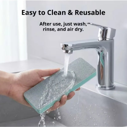 Glass Scale Magic Scrubber Cleaning Brush Bathroom Mirror