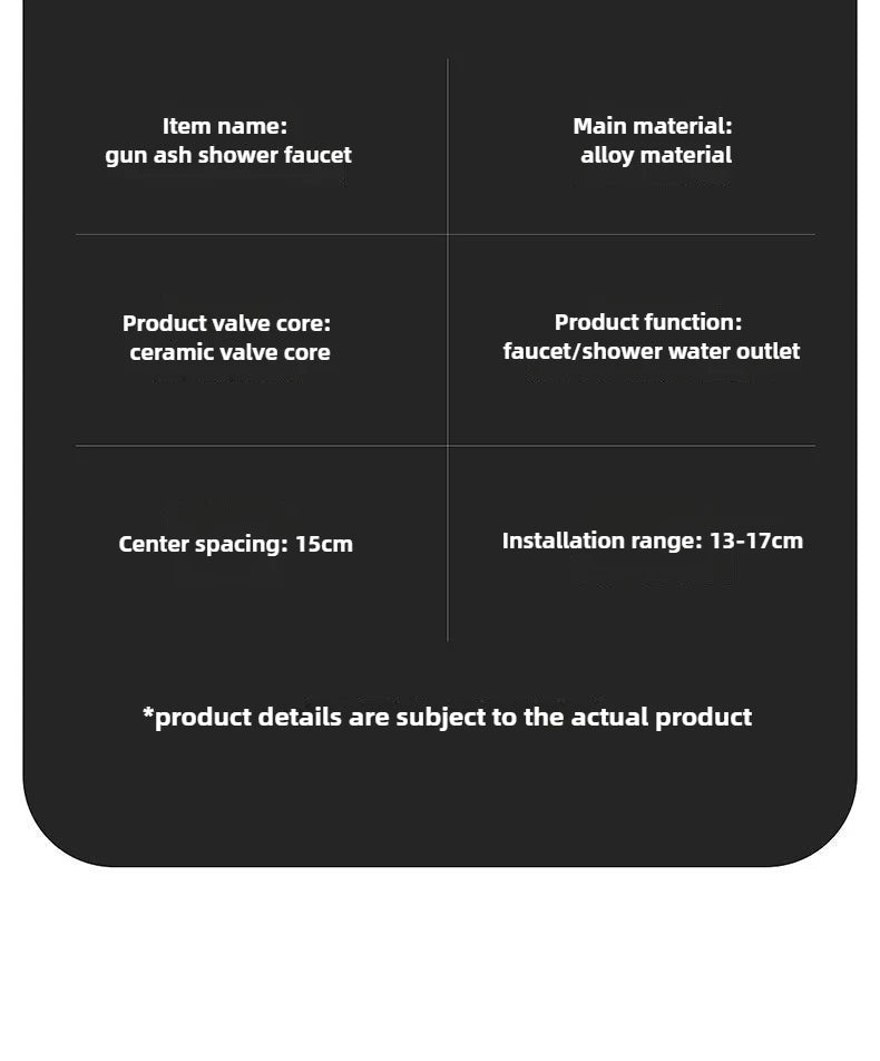Bathroom Shower Faucet Mixing Valve Shower Bathroom Bathtub