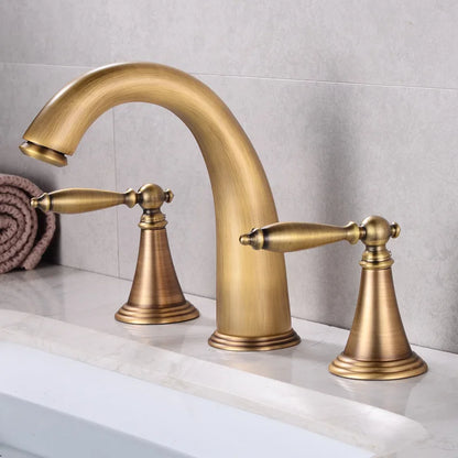 Nordic Style Basin Faucet Holes Bathroom Sink Faucet
