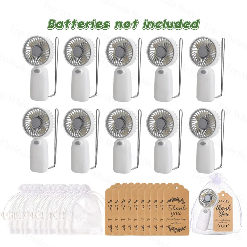 10-100pcs Bulk Small Wedding Fans Guests Handheld Fan