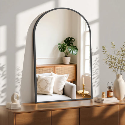 Mcq Arched Bathroom Mirror Or Over Sink Wall