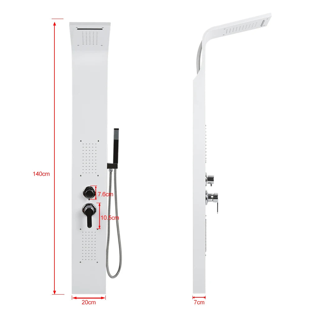 Shower Panel Shower System Rain Shower Waterfall Shower