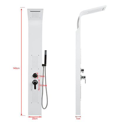 Shower Panel Shower System Rain Shower Waterfall Shower