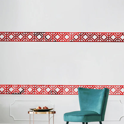5/10cm Acrylic Wall Mirror Sticker Adhesive Living Room