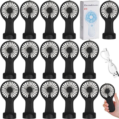 12-100 Mini Handheld Fan Bulk Wedding Fan Usb