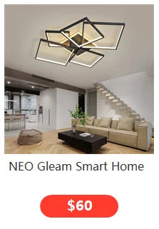 Neo Gleam Led Bathroom Mirrior Light Modern Wall