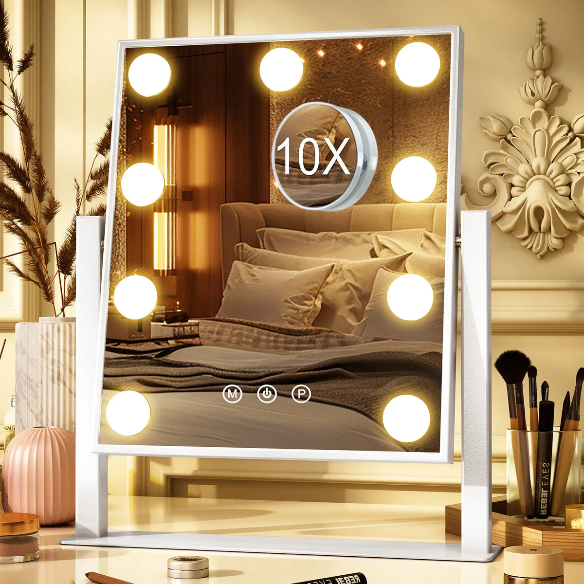Vanity Mirror Hollywood Light Up Makeup Mirror Led