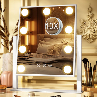 Vanity Mirror Hollywood Light Up Makeup Mirror Led