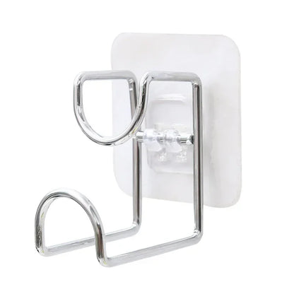 1/2pcs Stainless Steel Washbasin Hook Punch-Free Bathroom Rack