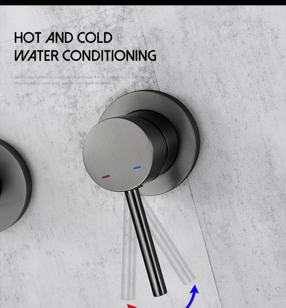 Wall Faucet And Cold