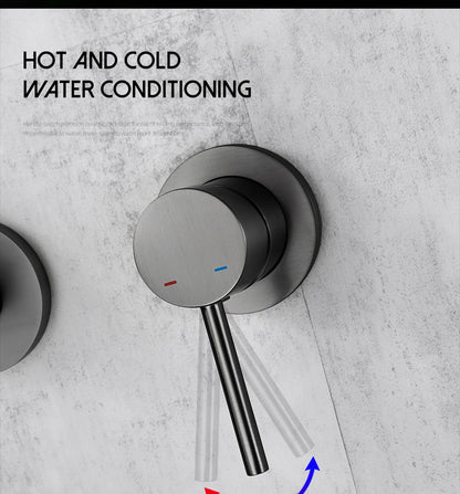 Wall Faucet And Cold