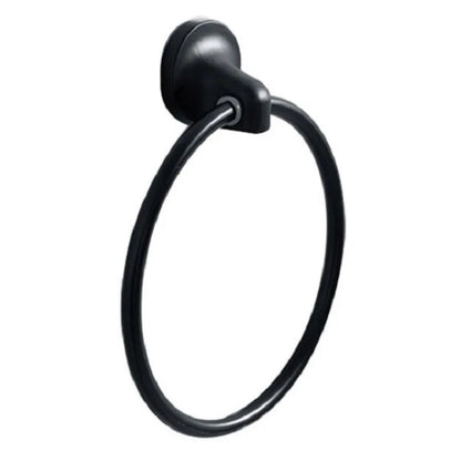 Matte Black Finish Stainless Steel Wall Mounted Towel