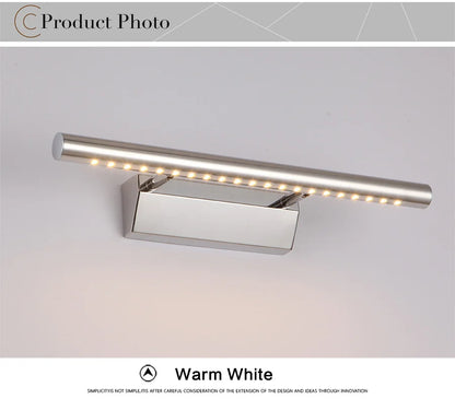 Selling Led Wall Light Bathroom Mirror Warm White