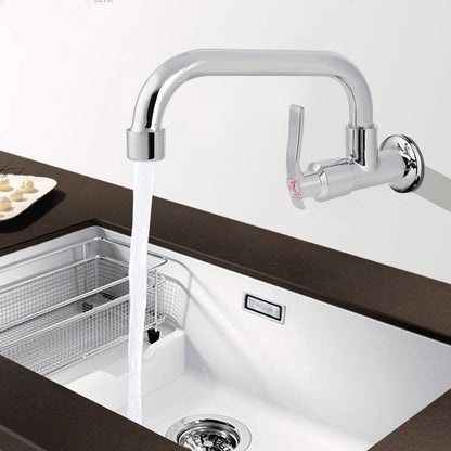 Single-Handle Cold Water Faucet G1/2 Inch Wall-Mounted