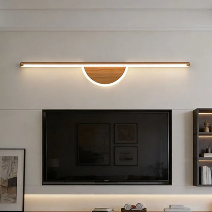 Modern Led Wall Lamp Bathroom Mirror Line Sconce
