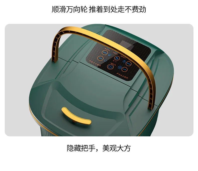 Full Automatic Electric Thermostatic Foot Bath Heating Foot