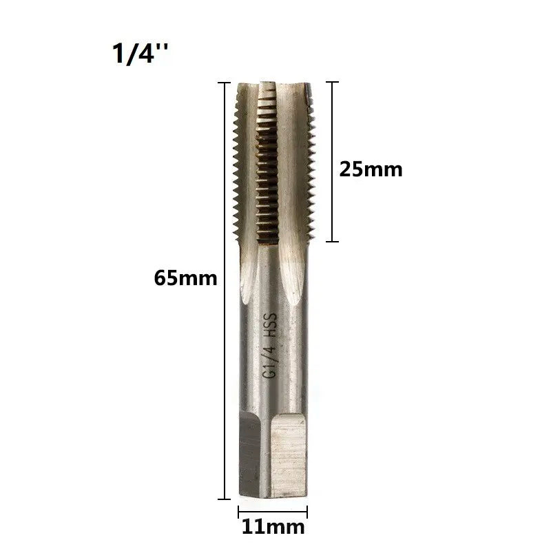Xcan Hss Pipe Tap G1/16 1/8 1/4 3/8