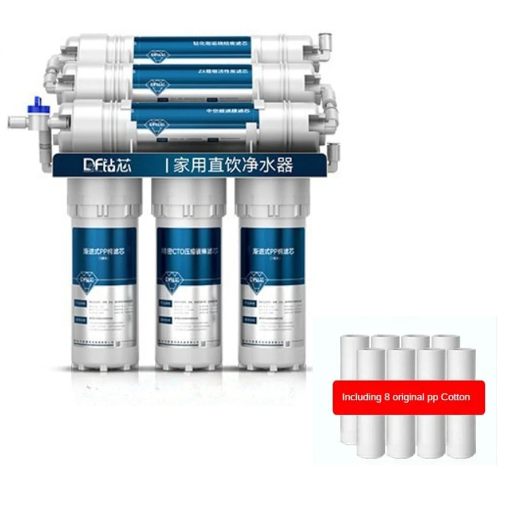 01 Ultra Water Filtration System Under Sink 6-Stage