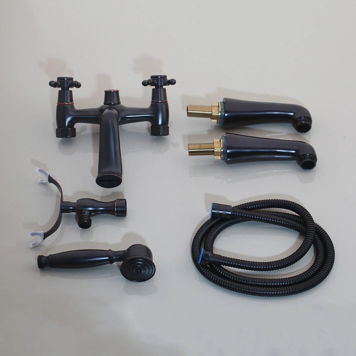 Zappo Bathtub Faucet Vintage Telephone Style Dual Handles