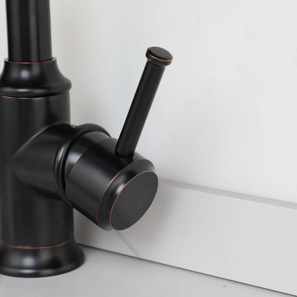 Zappo Bathroom Basin Faucet Rotatable Spout Cold Water