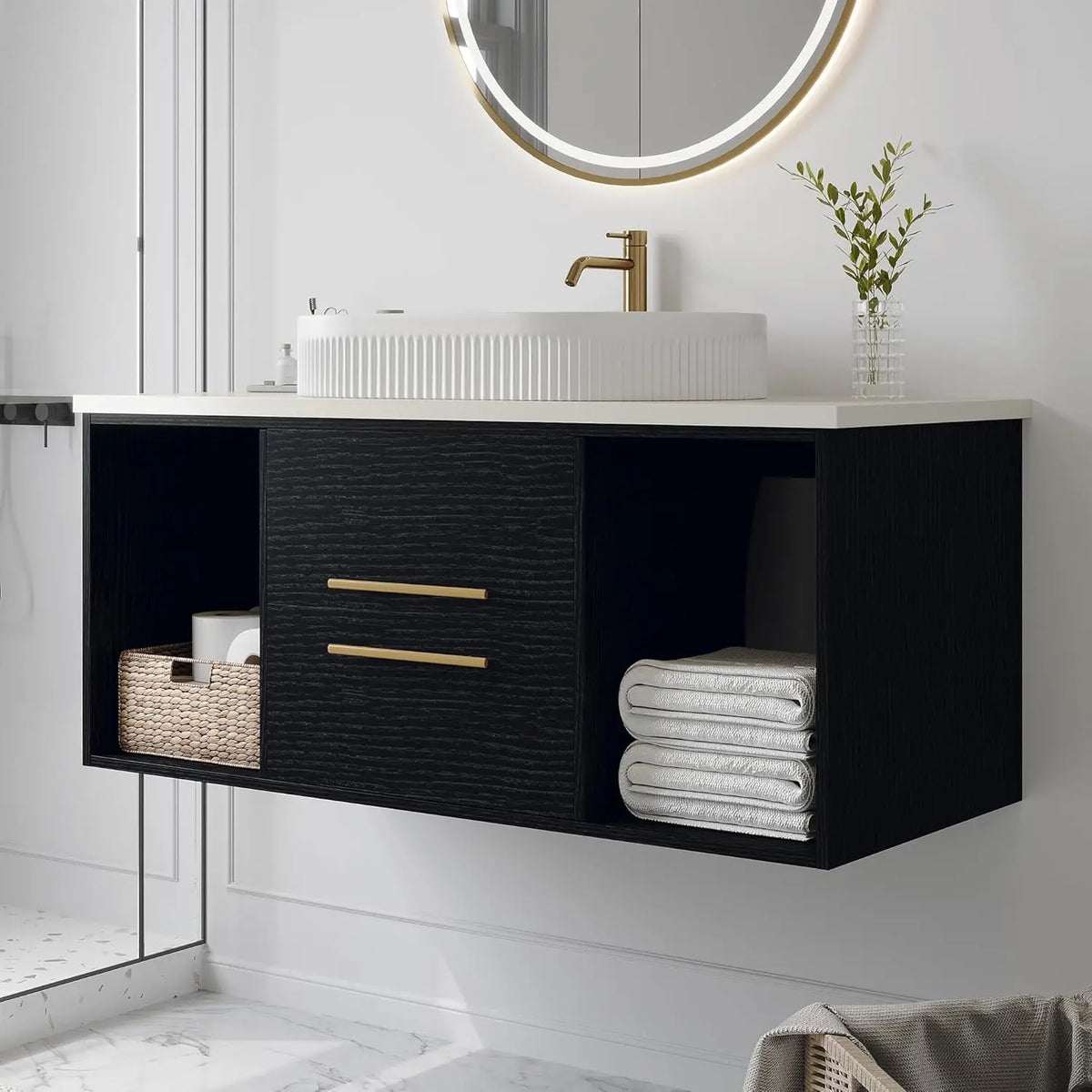 40 Modern Floating Bathroom Vanity Premium Aaa Grade