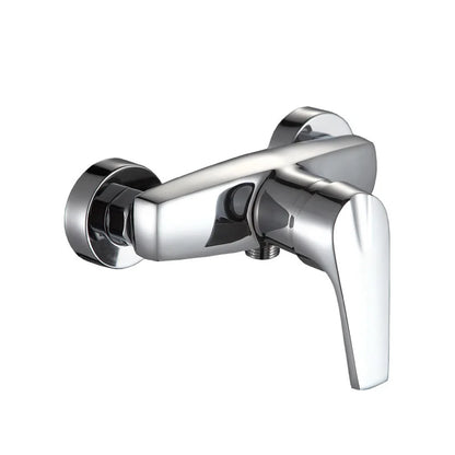 Brass Shower Faucet Mixer Valve Shower Head Hidden