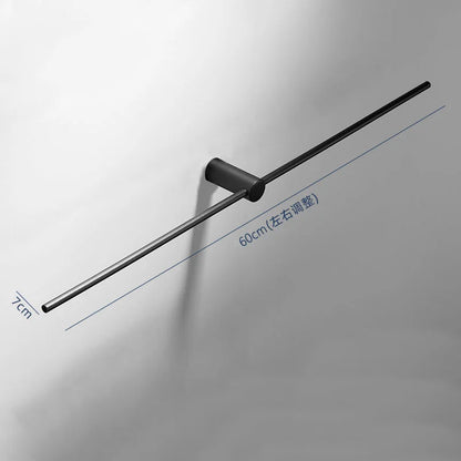 40/50/60/70/80cm Movable Towel Rack Bath Towel Holder Wall