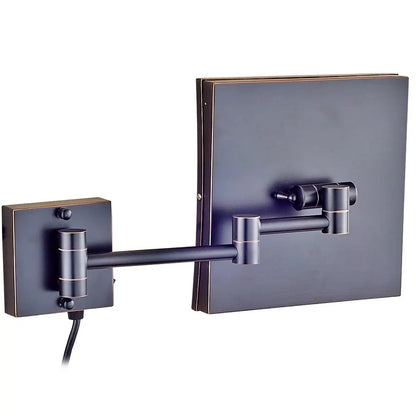 Square Touch Bathroom Mirror Wall Mounted Lighted Bathroom