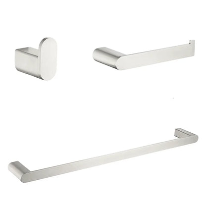 Bathroom Hardware Stainless Steel Bathroom Wall Mounted Towel