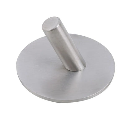 Aluminum Alloy Robe Hook Towel Hooks Self Adhesive
