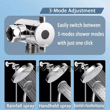 Bathroom Shower System Two-In-One Shower Handheld Shower Head