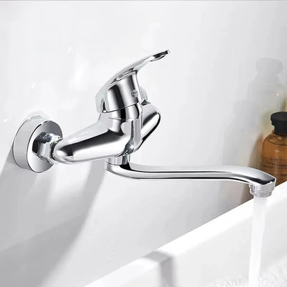 Double Hole Sink Faucet Faucets Bathtub Faucet Wall