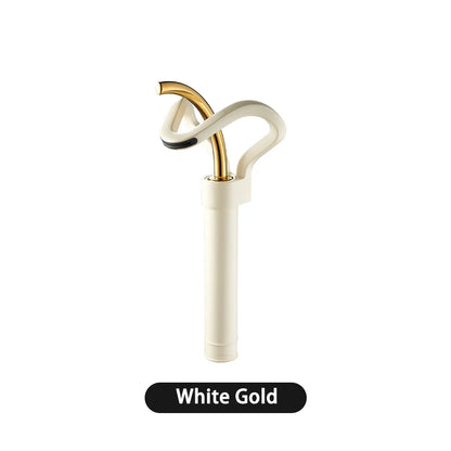 Black Gold Basin Faucet Bathroom Washbasin Water Mixer