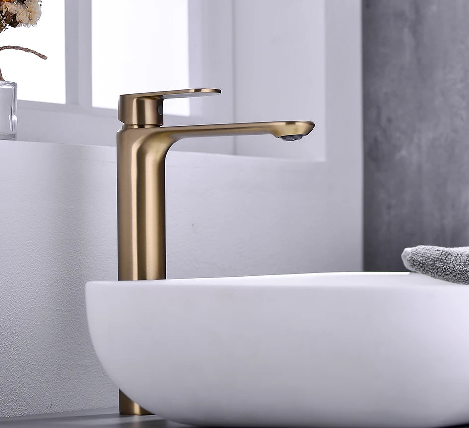 Vgx Bathroom Faucets High Basin Mixer Sink Tall