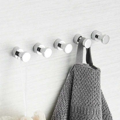 Bathroom Brass Robe Hook Wardrobe Coat Clothes Hanger