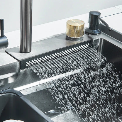 Slot Sink Faucet 304 Stainless Steel Large 60x45cm