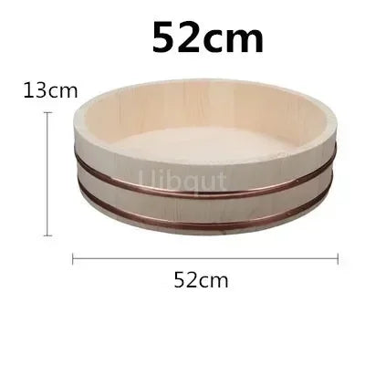 Korean Food Japanese Style Copper Edge Basin Big