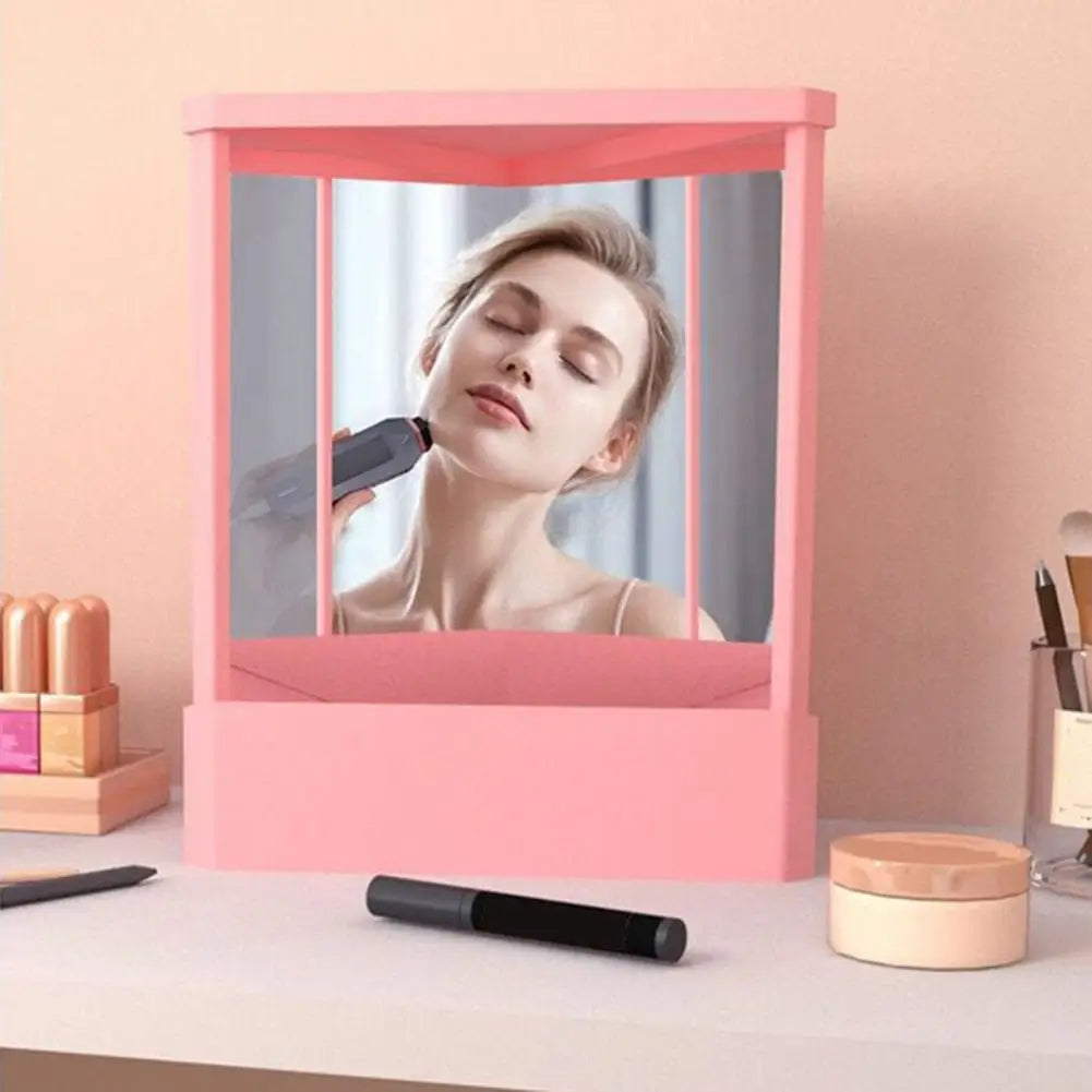 Makeup Mirror Non Reversing Precision True Image Vanity