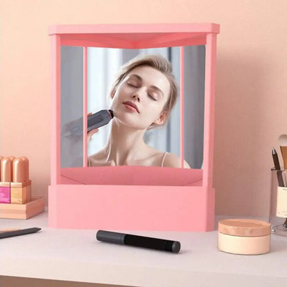 Makeup Mirror Non Reversing Precision True Image Vanity