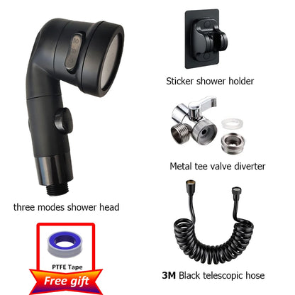 Shower Faucet Hose Handheld Shower Head Spray Tap